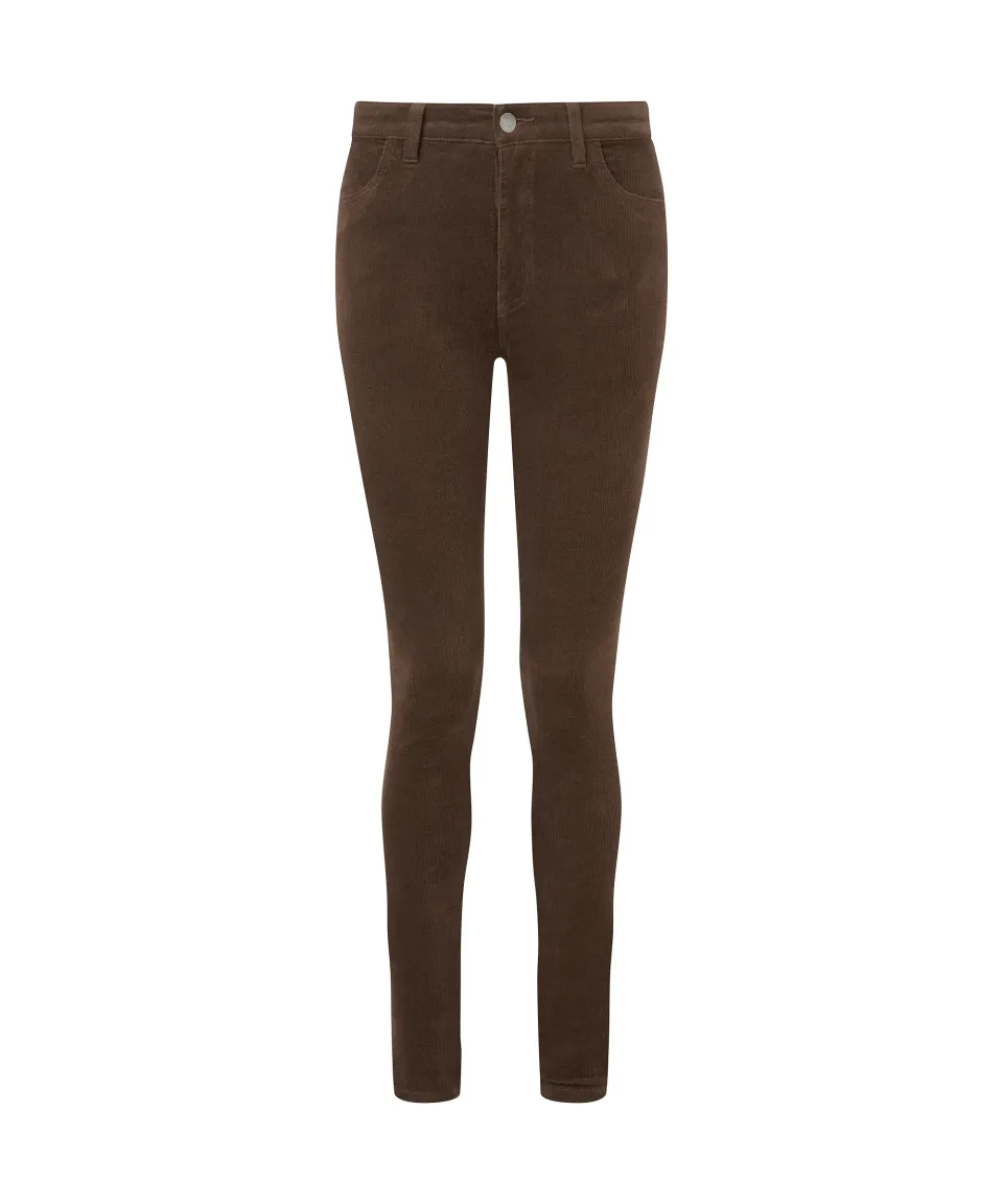 Clover Cord Jean - Chocolate