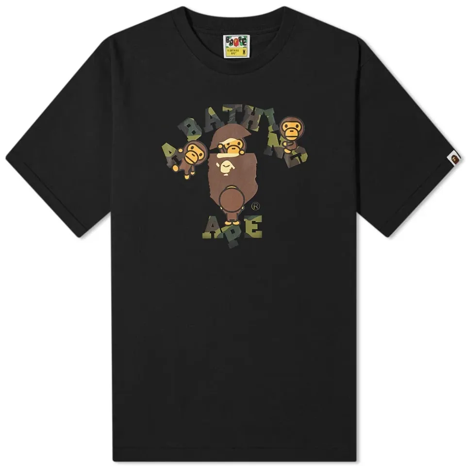 1st Camo Collegeilo T-Shirt