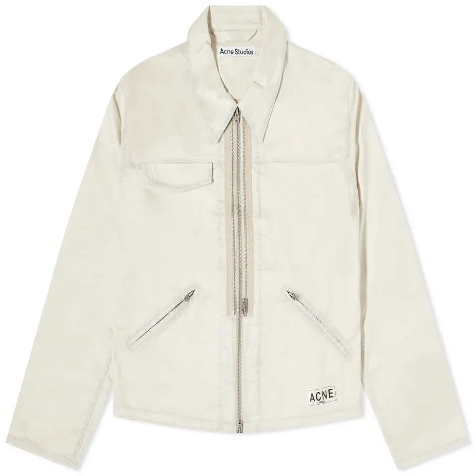 Ondrey Faux Suede Jacket