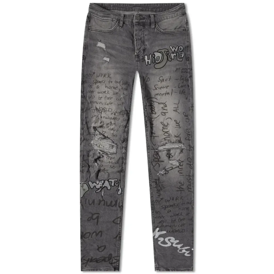 x Hidji Van Winkle Skinny Jean