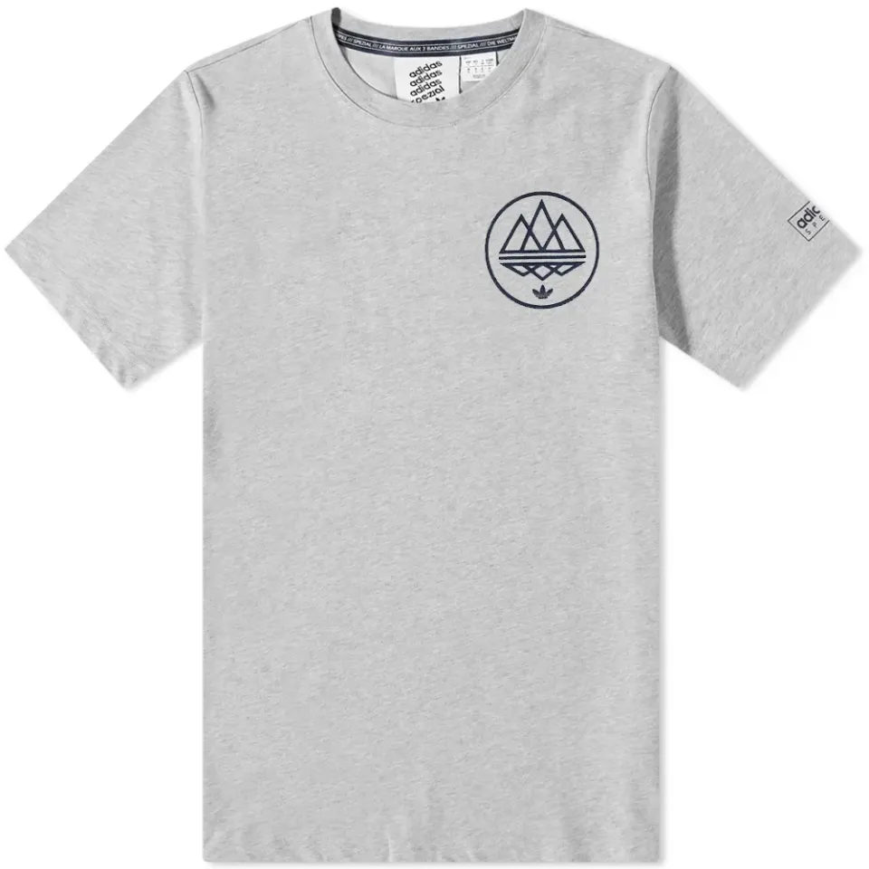 Adidas SPZL Mod Trefoil T-Shirt
