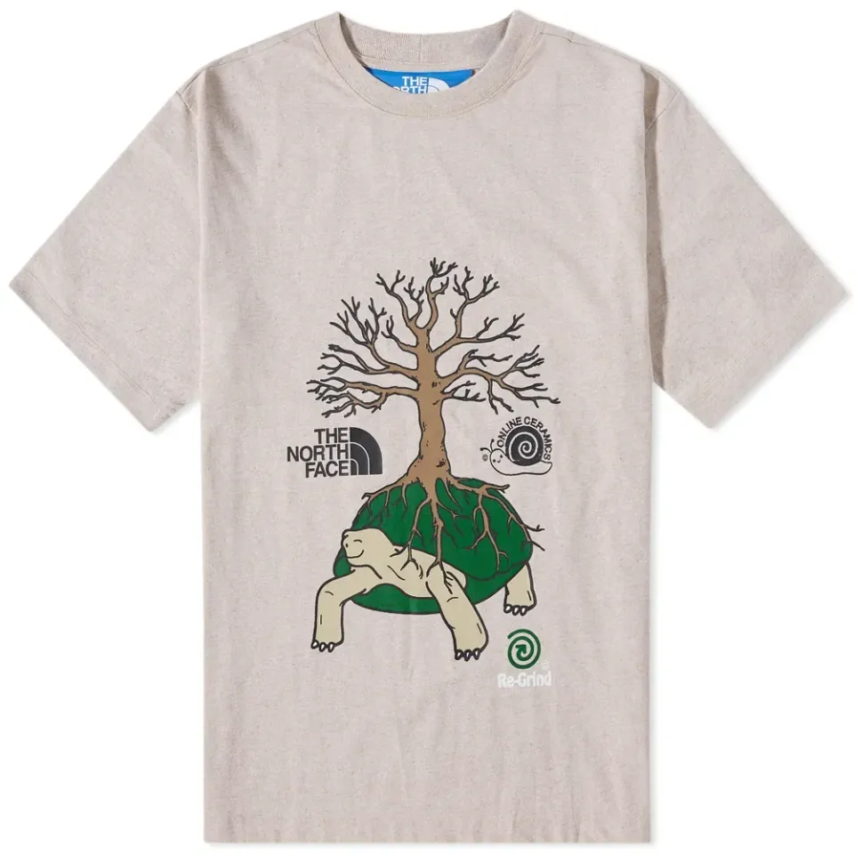 Graphic Crew Neck T-Shirt