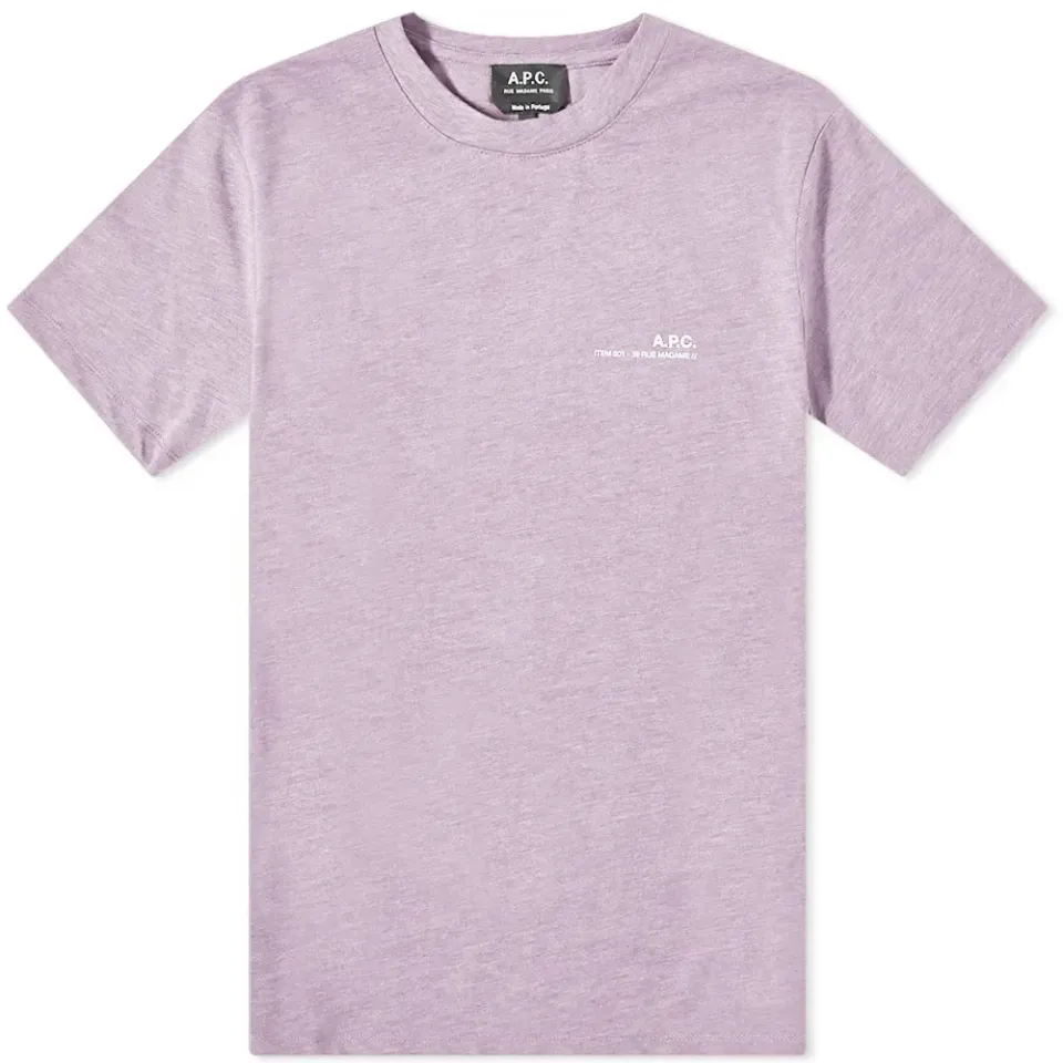 A.P.C. Item Logo T-Shirt