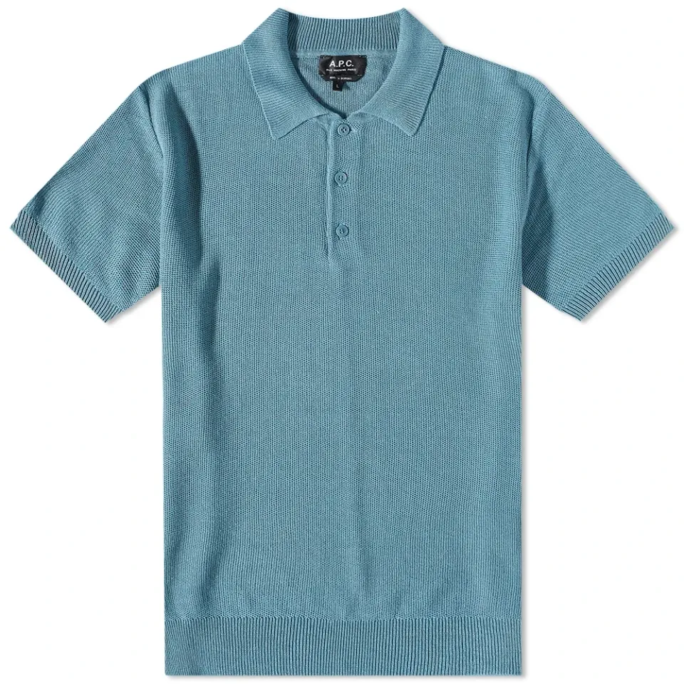 A.P.C. Fred Knit Polo