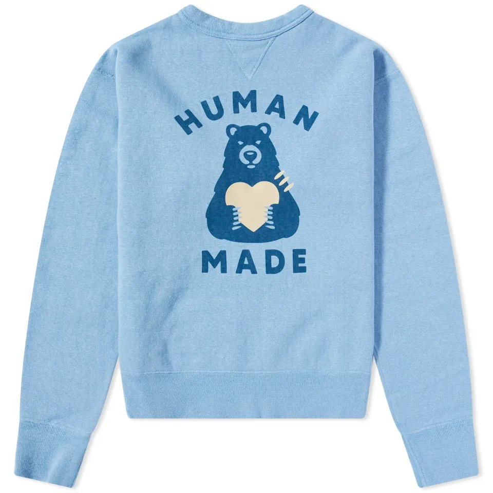 Bear Heart Crew Neck Sweat