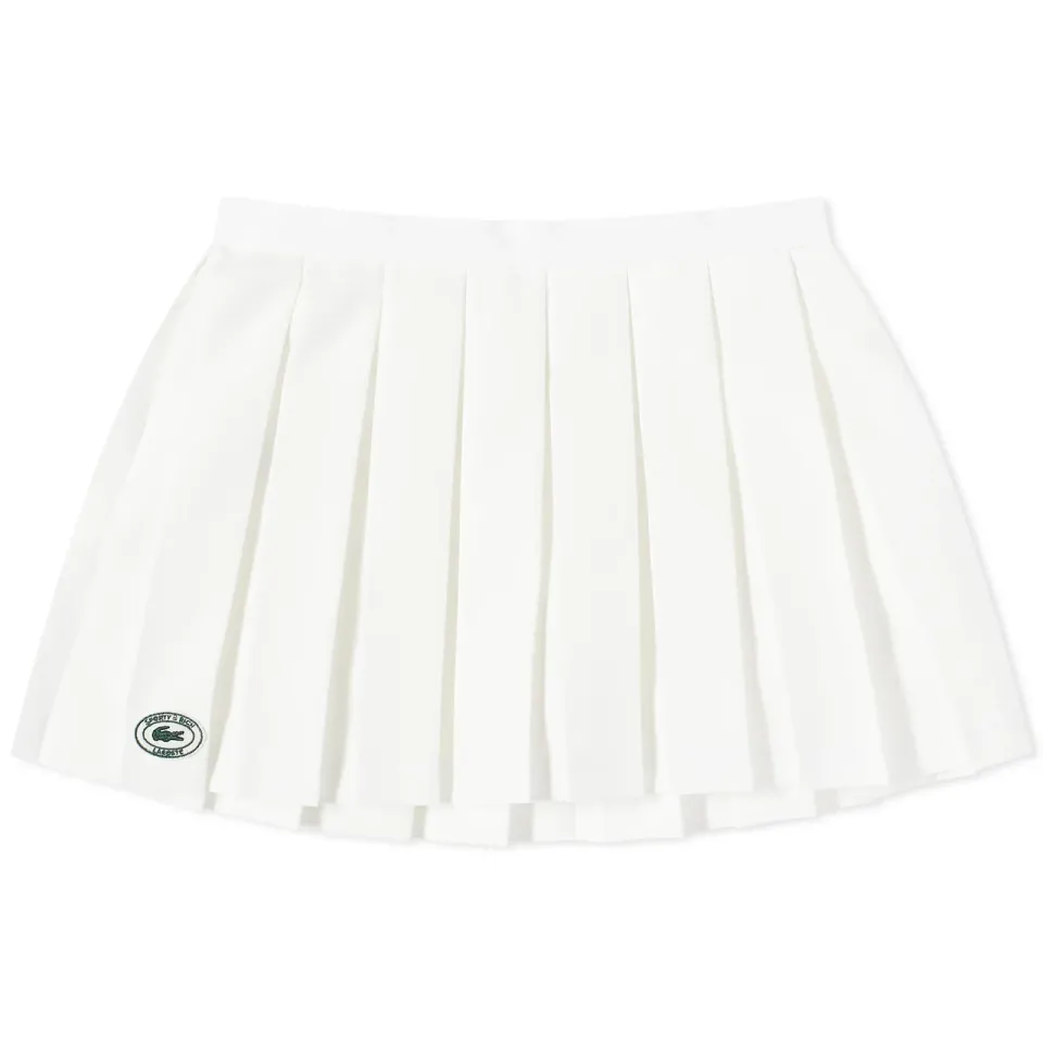 x Lacoste Tennis Pleated Mini Skirt