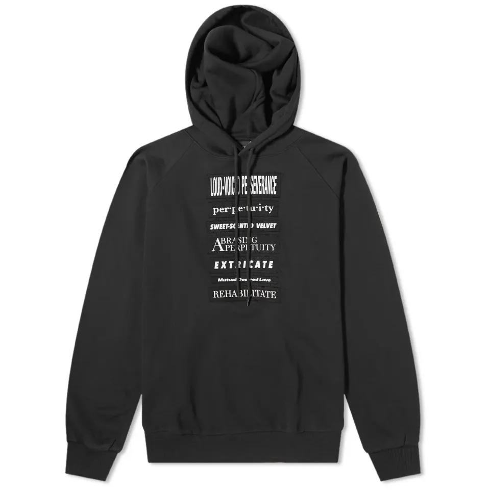 x Raf Simons Printed Hoodie