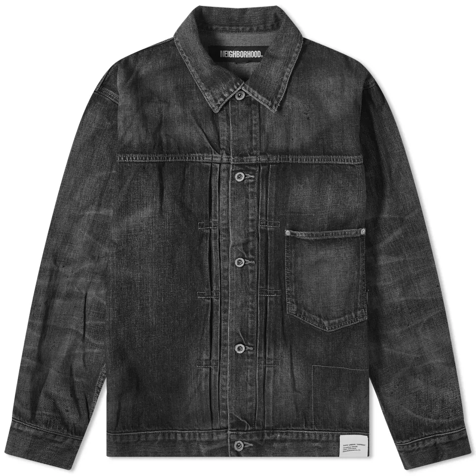 Savage Denim Type 1 Jacket