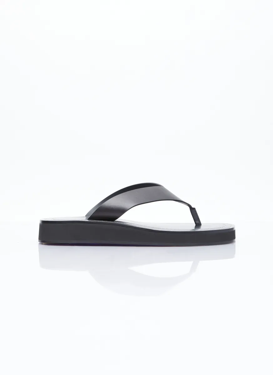 Ginza Leather Sandals