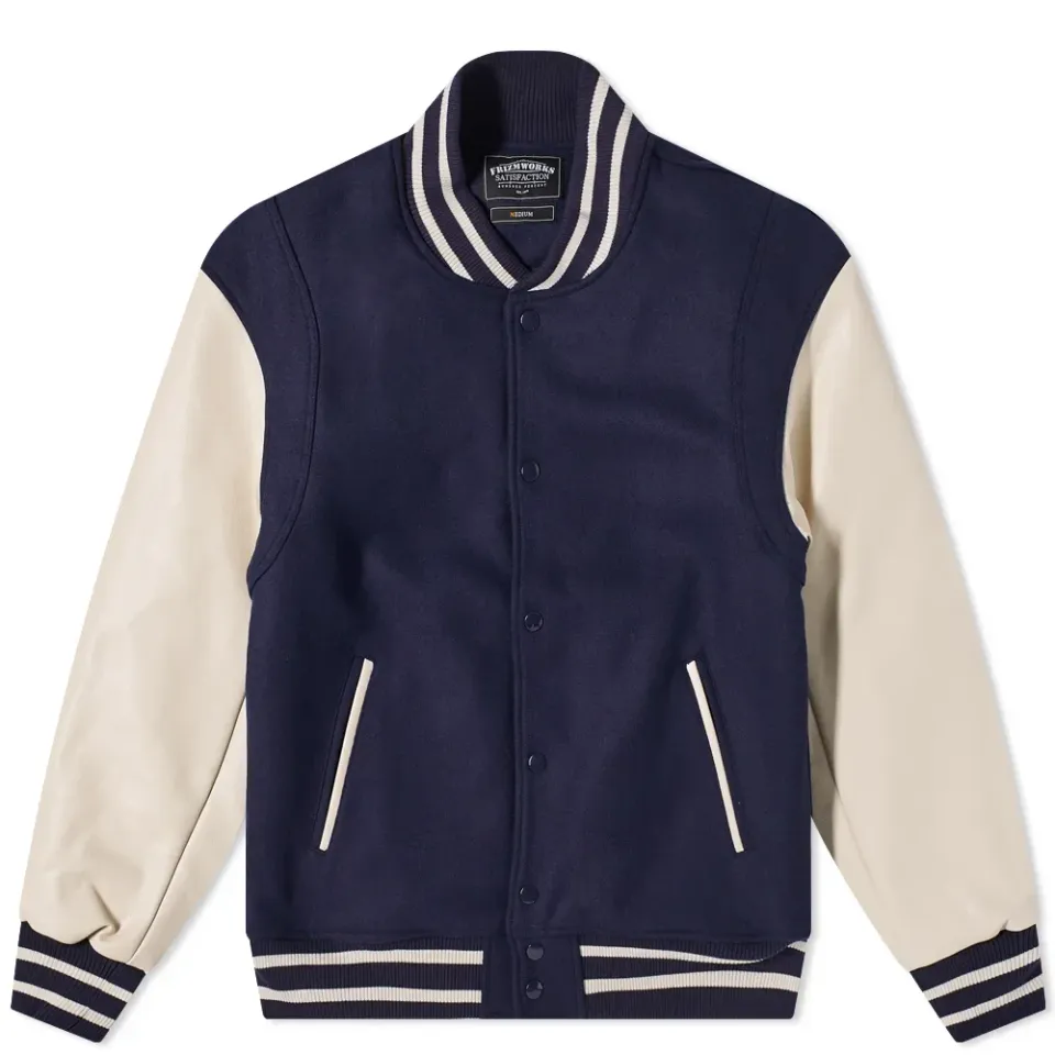 Wool Stadium Jacket