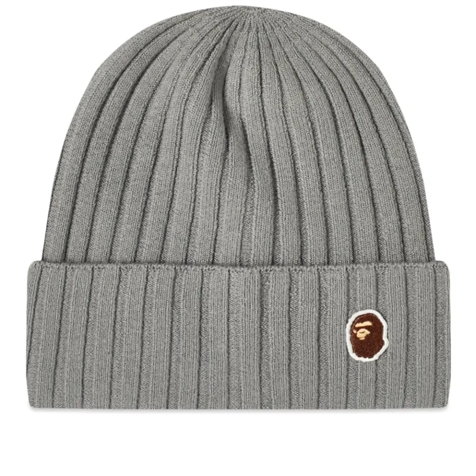 Ape Head One Point Knit Cap