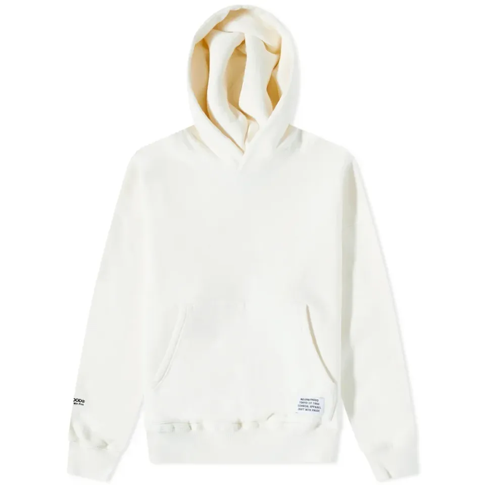 Solid Popover Hoodie
