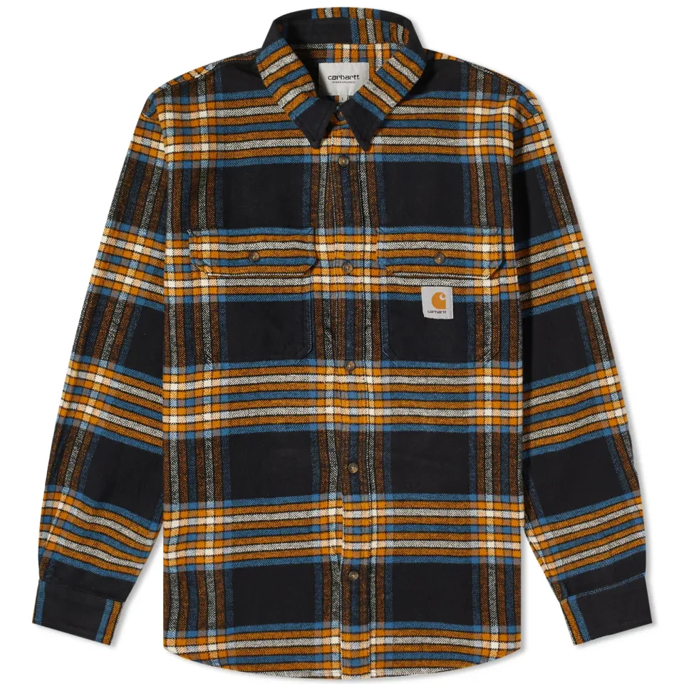 Hawkins Check Shirt