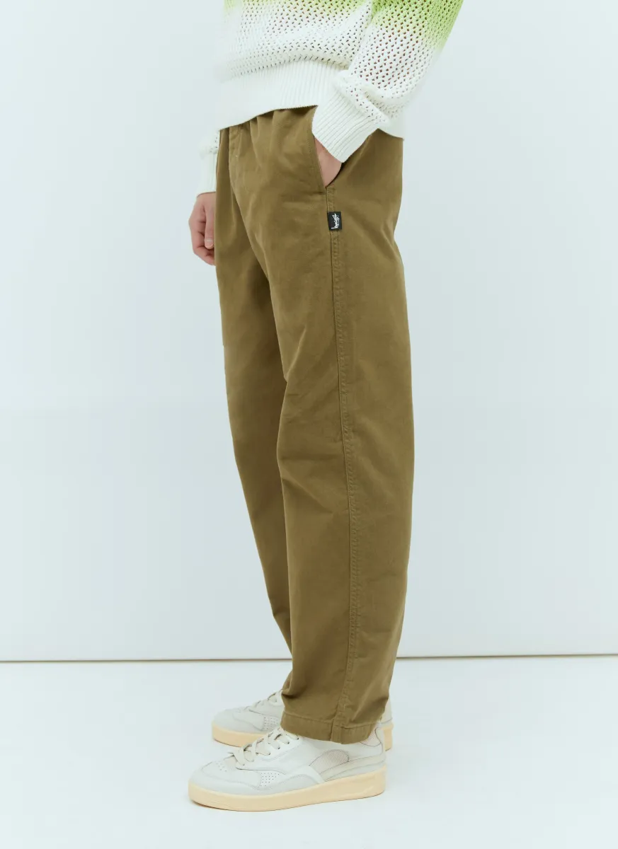 Brushed Beach Pants