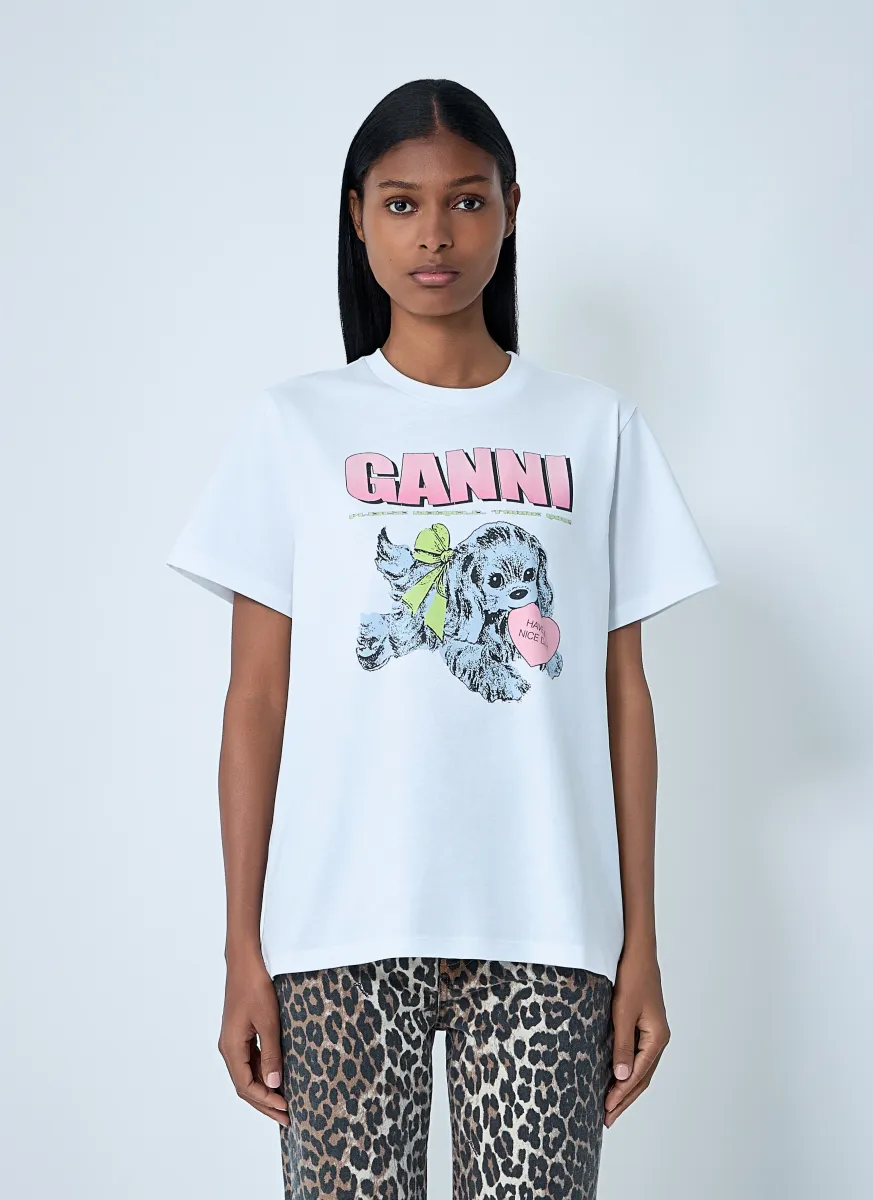 Logo Motif T-Shirt