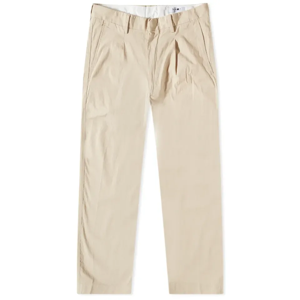 Bill Pleated Pant