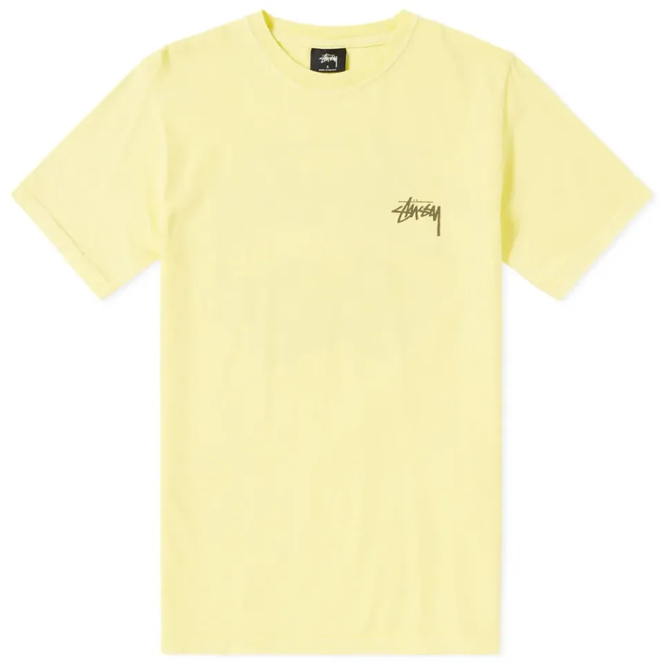 Pigment Dyed Dice Tee