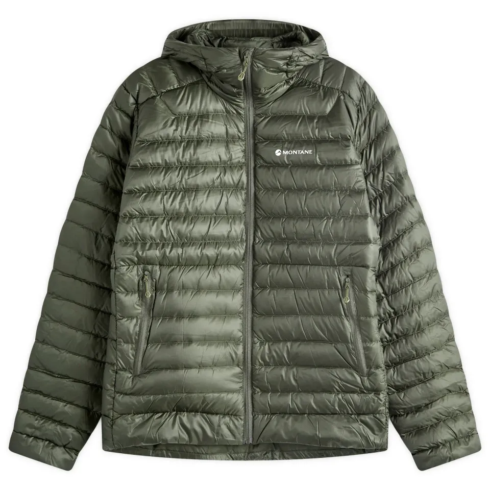 Anti-Freeze Hooded Down Jacket
