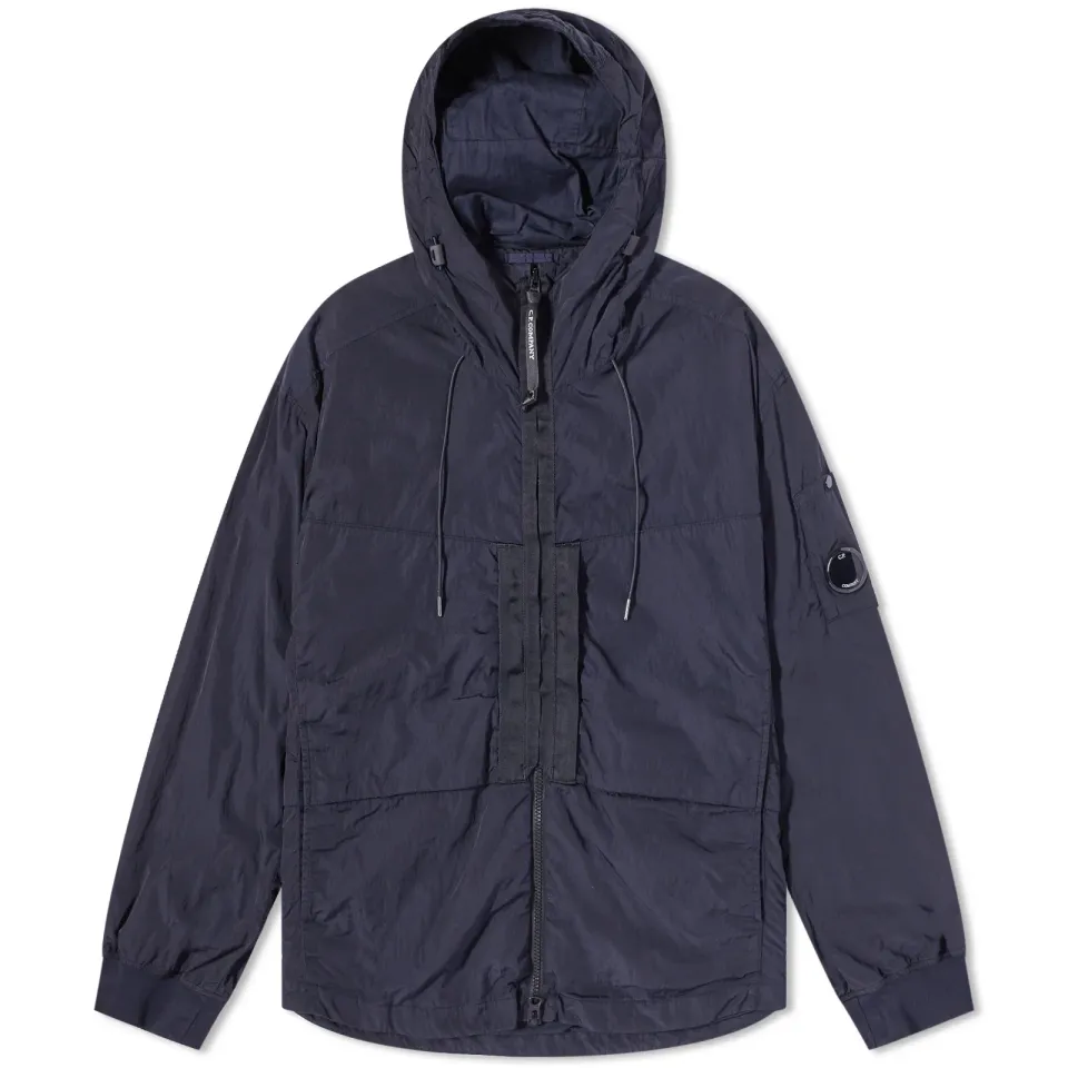 Chrome-R Hooded Overshirt