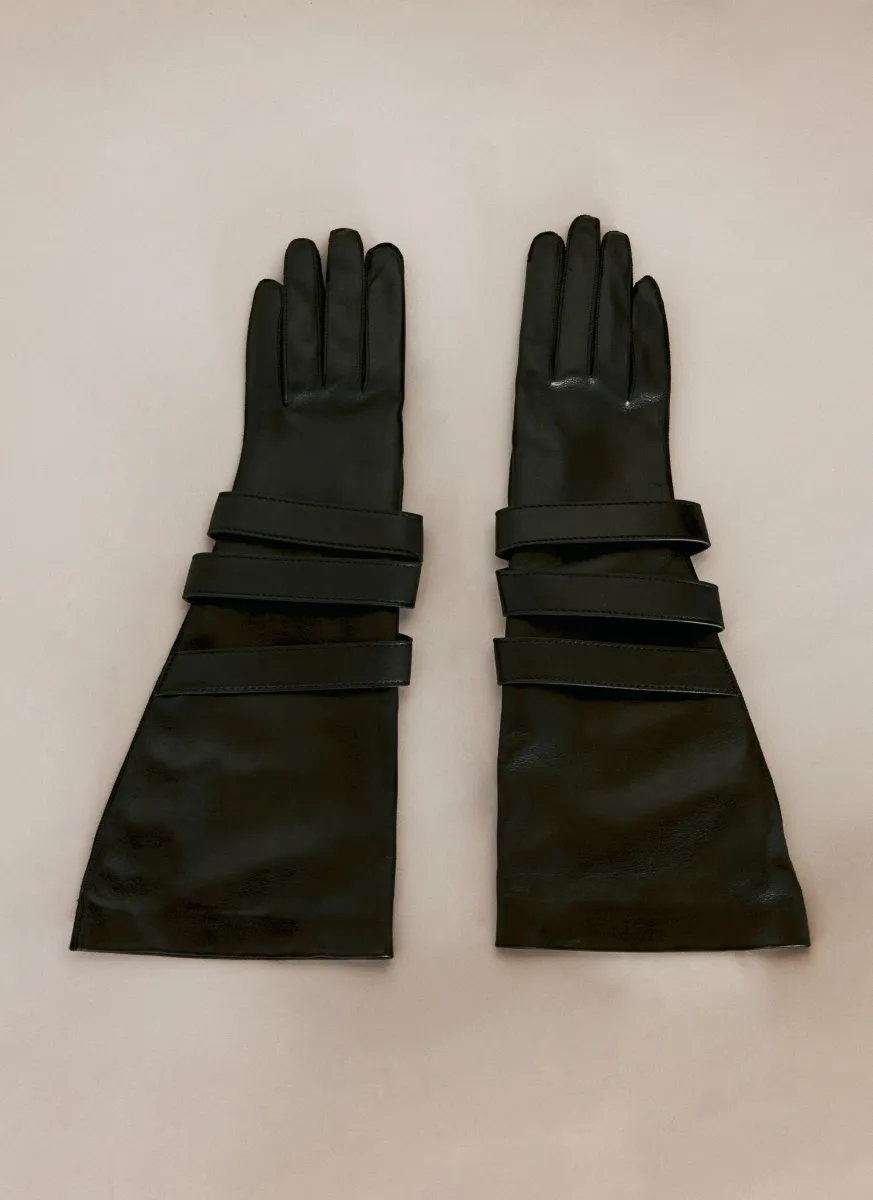 Aviator Leather Gloves