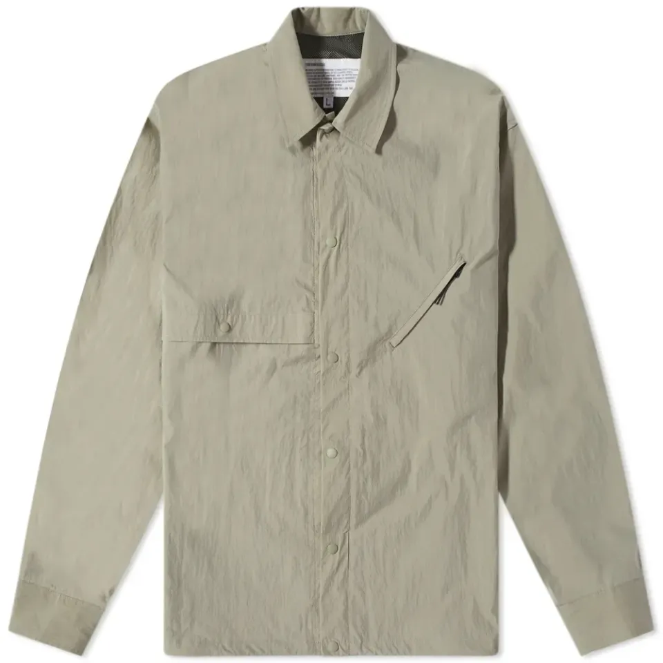 Uniform Overshirt
