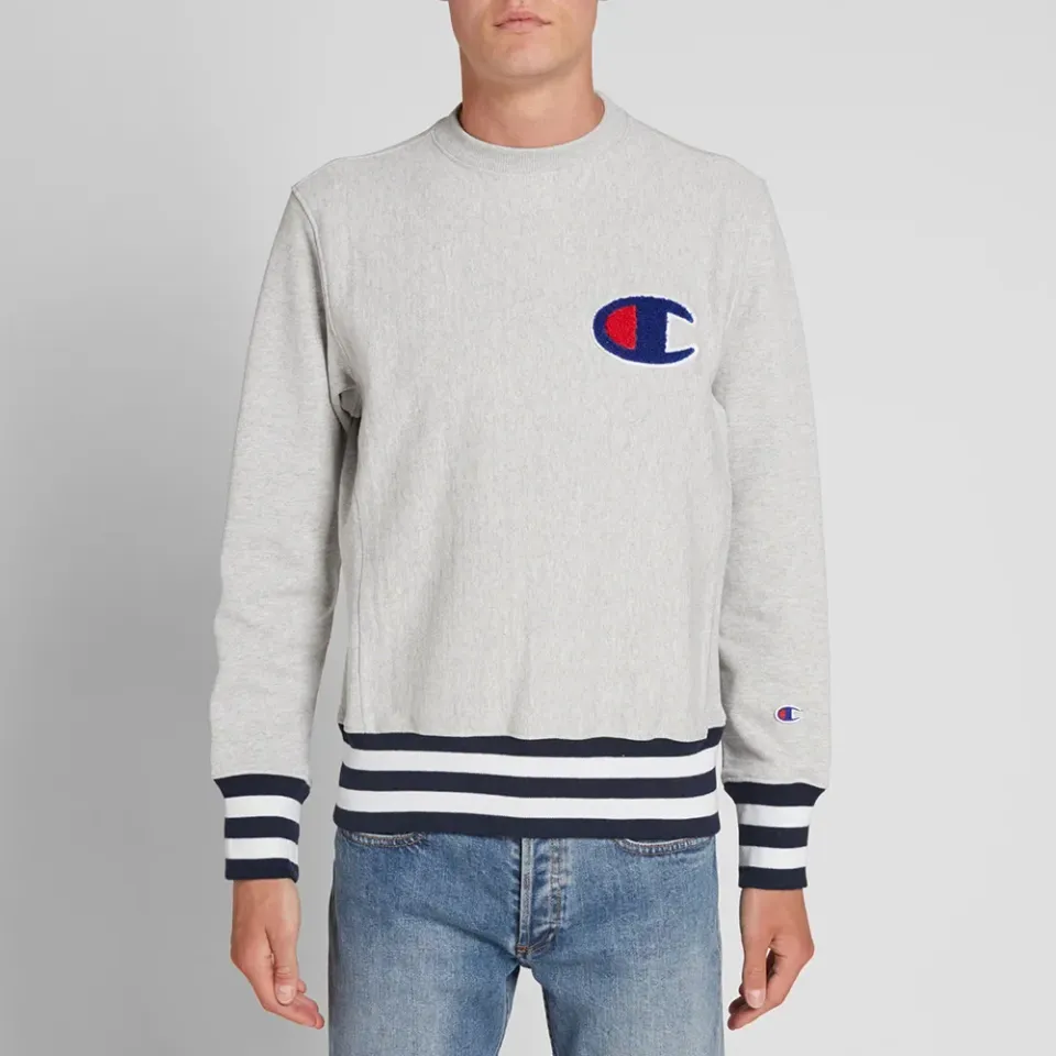 Ribbed Crew Sweat