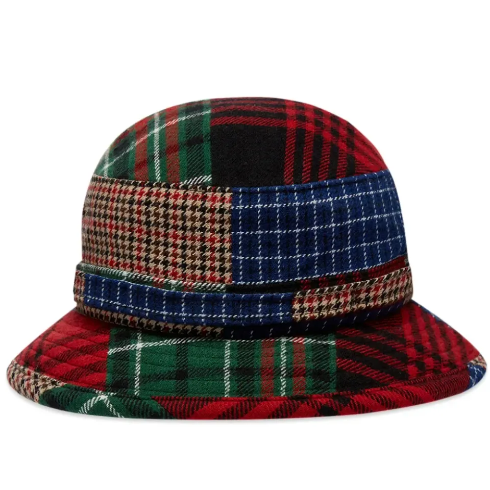 Dobby Patchwork Jungle Hat