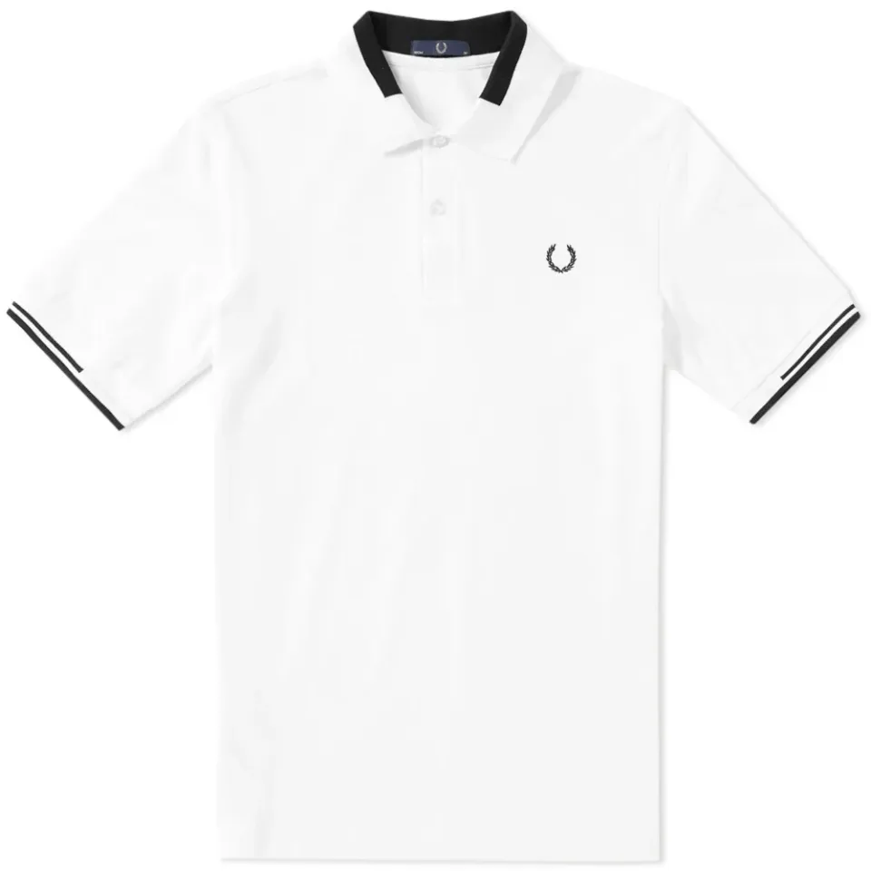 Fred Perry x Laurel Wreath Graphic Collar Polo