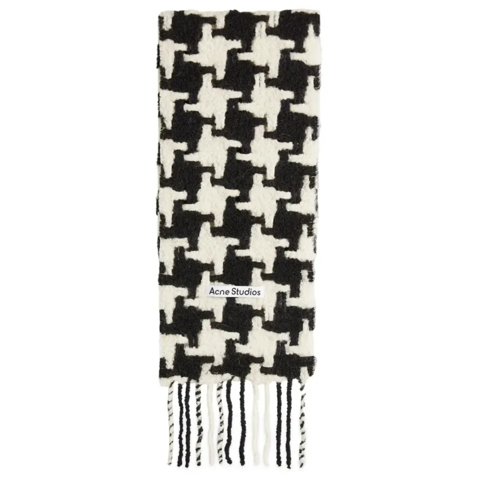 Vadik Houndstooth Scarf
