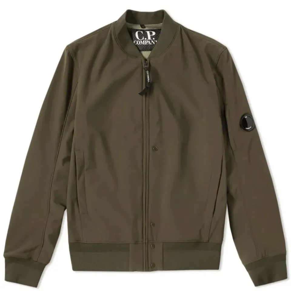 Softshell Arm Lens Bomber Jacket