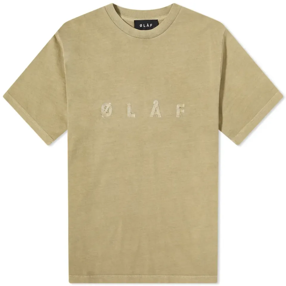 Chainstitch Tee