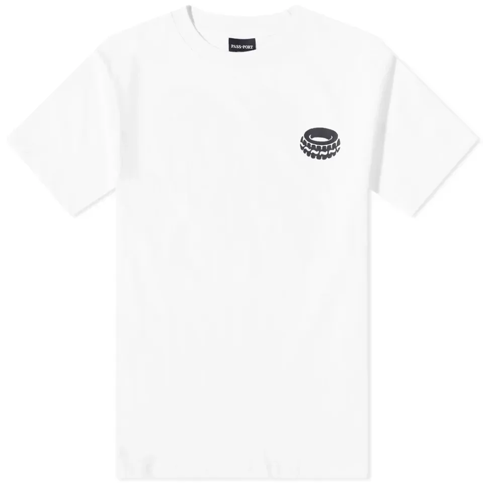 Pass-Port Flat Tyre T-Shirt