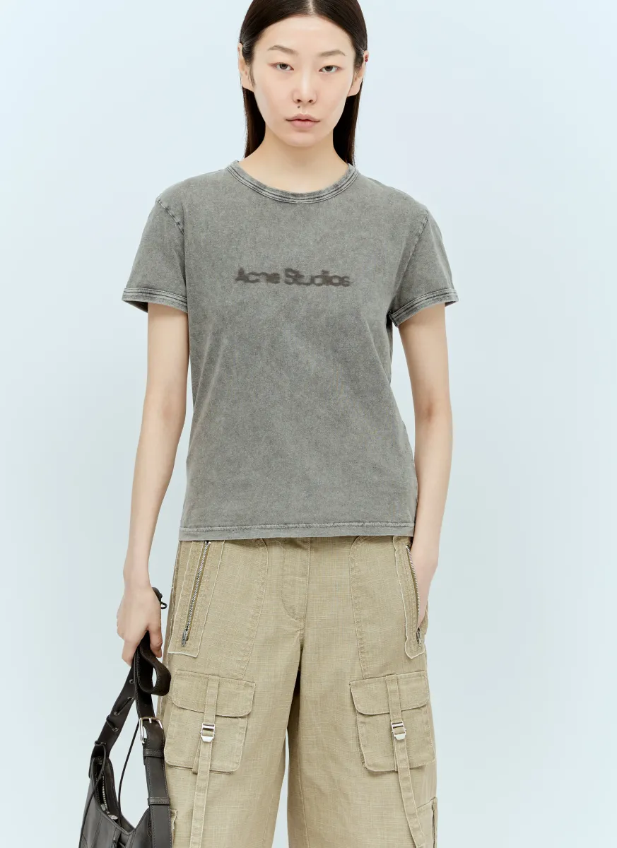 Blurred Logo T-Shirt