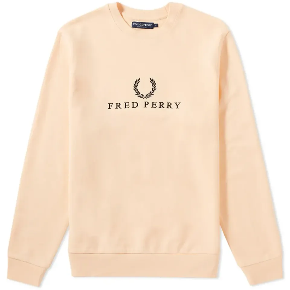 Fred Perry Embroidered Sweat