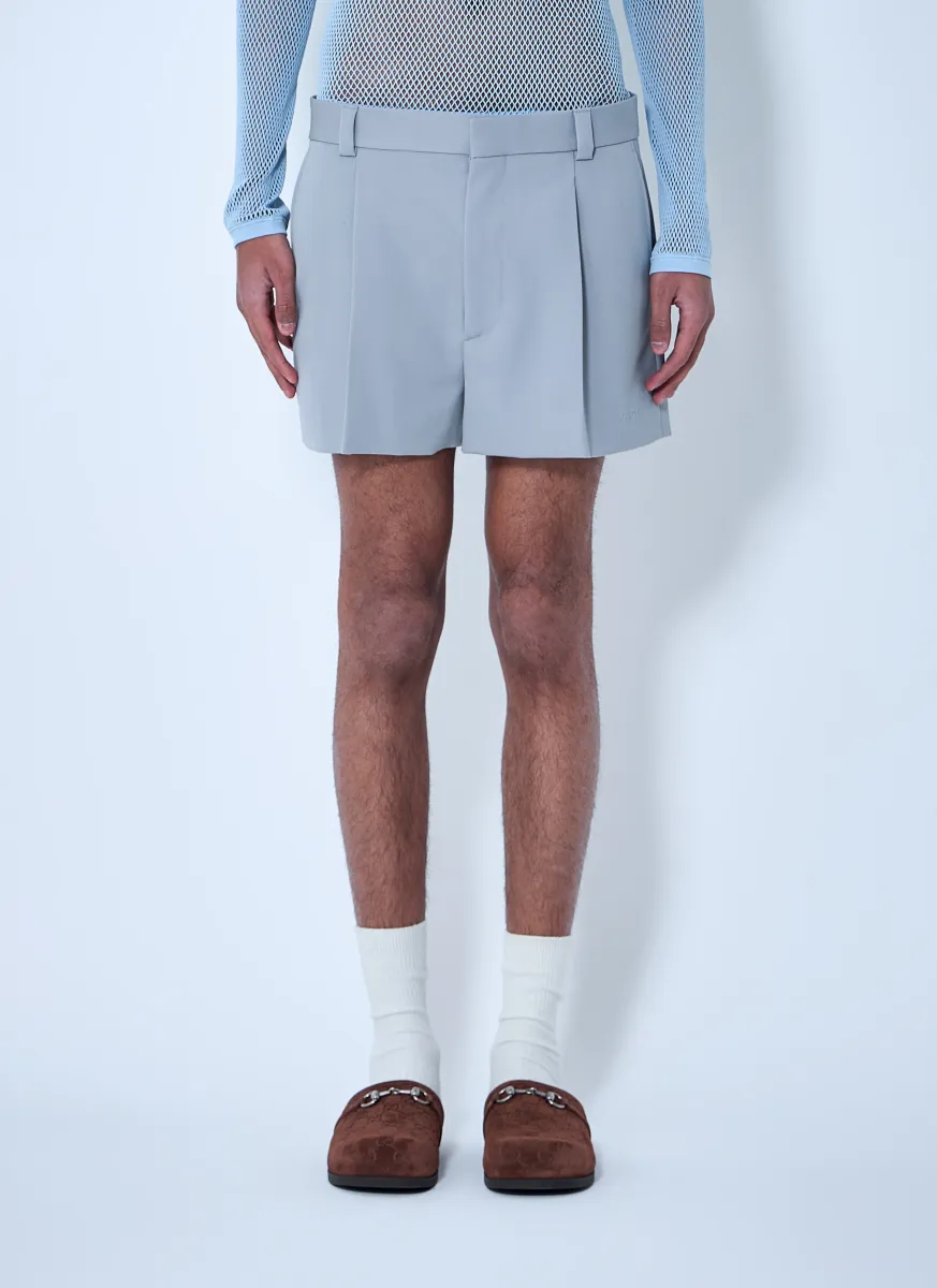 Wool Tailored Shorts