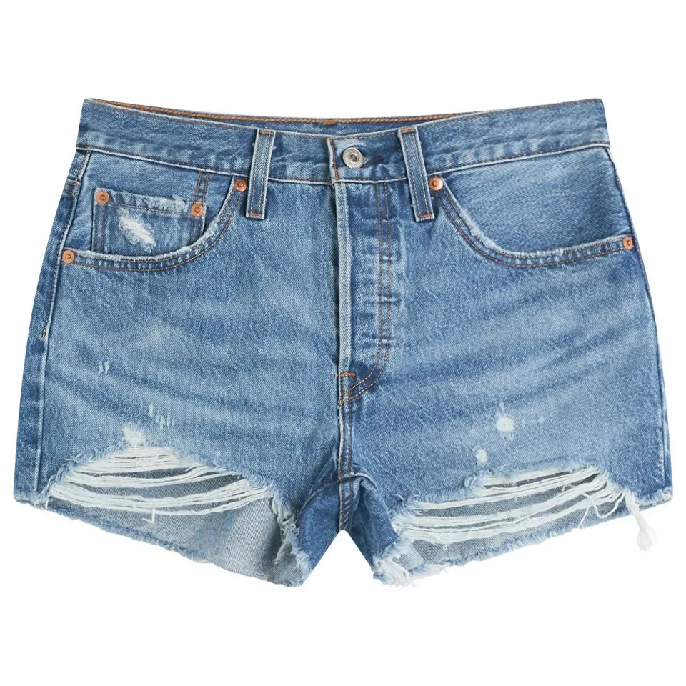 Levi's Red Tab 501 Boyfriend Denim Shorts