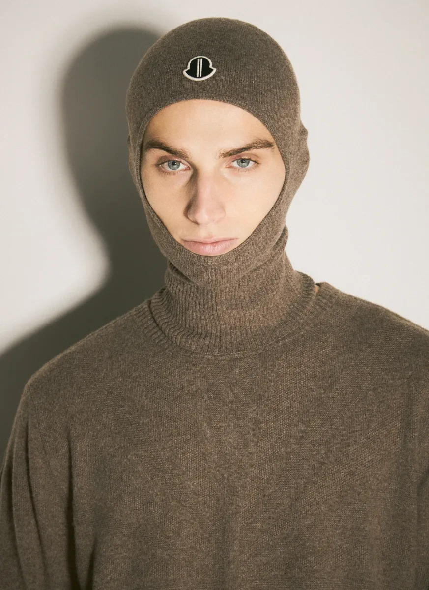 Wool And Cashmere Balaclava