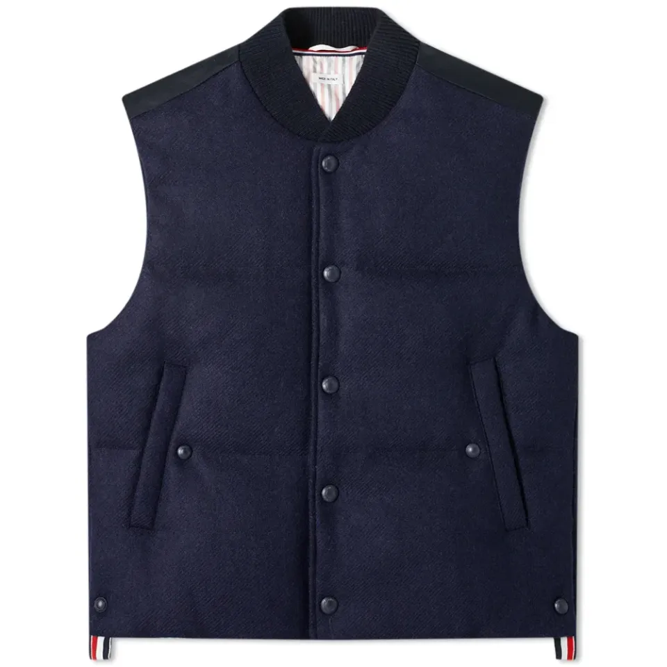 Wool Downfilled Gilet