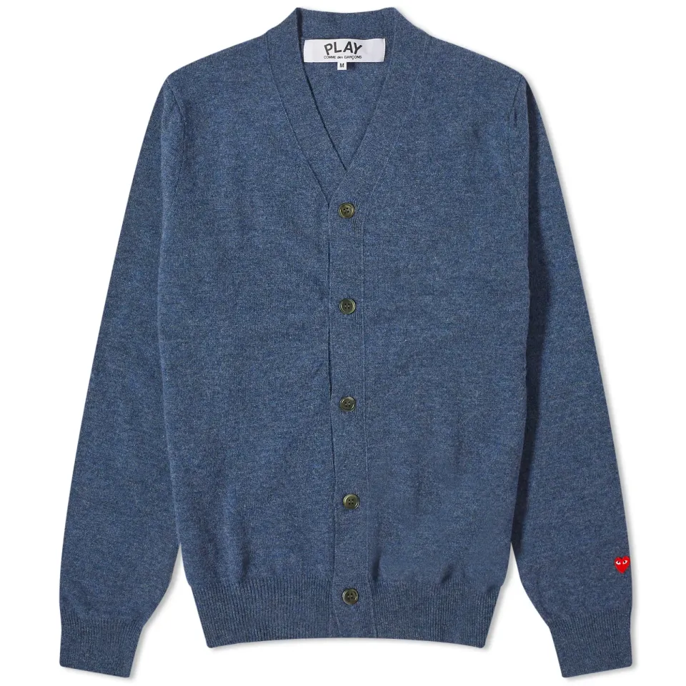 Heart Sleeve Cardigan