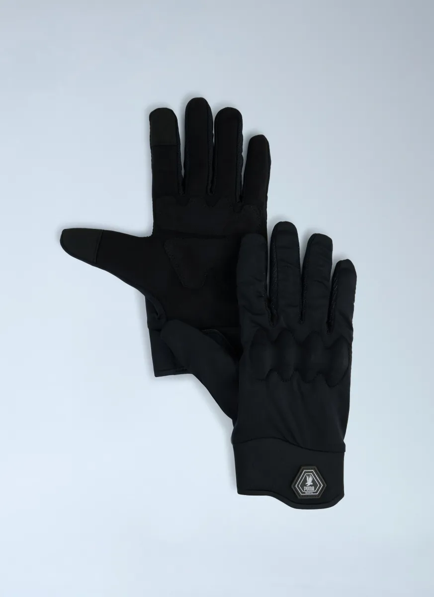 Logo Patch Gloves