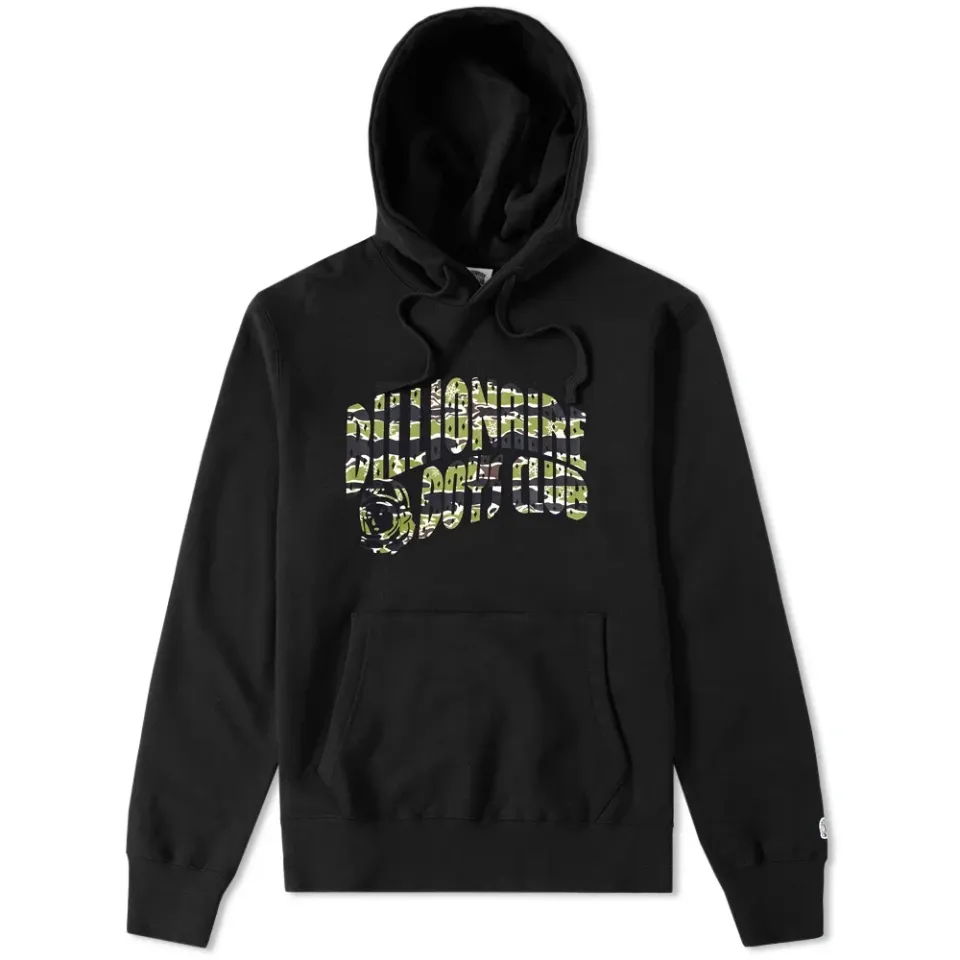 Camo Arch Logo Hoody