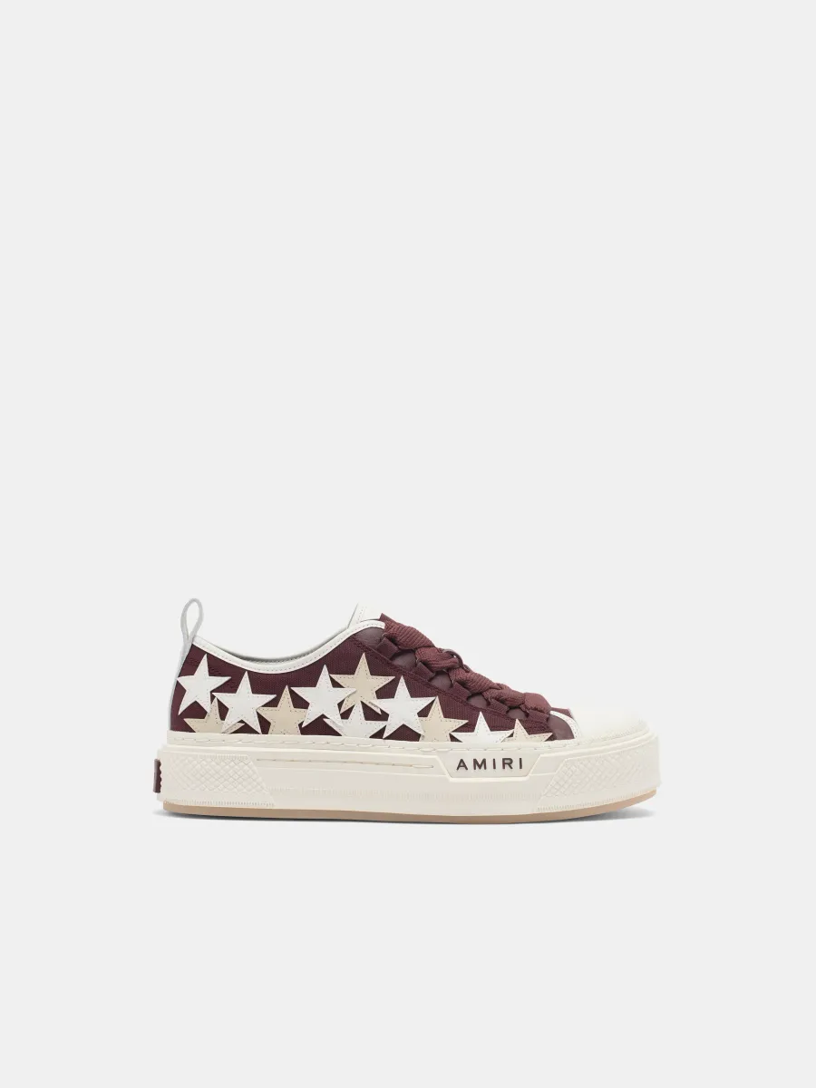 STARS COURT LOW - Plum
