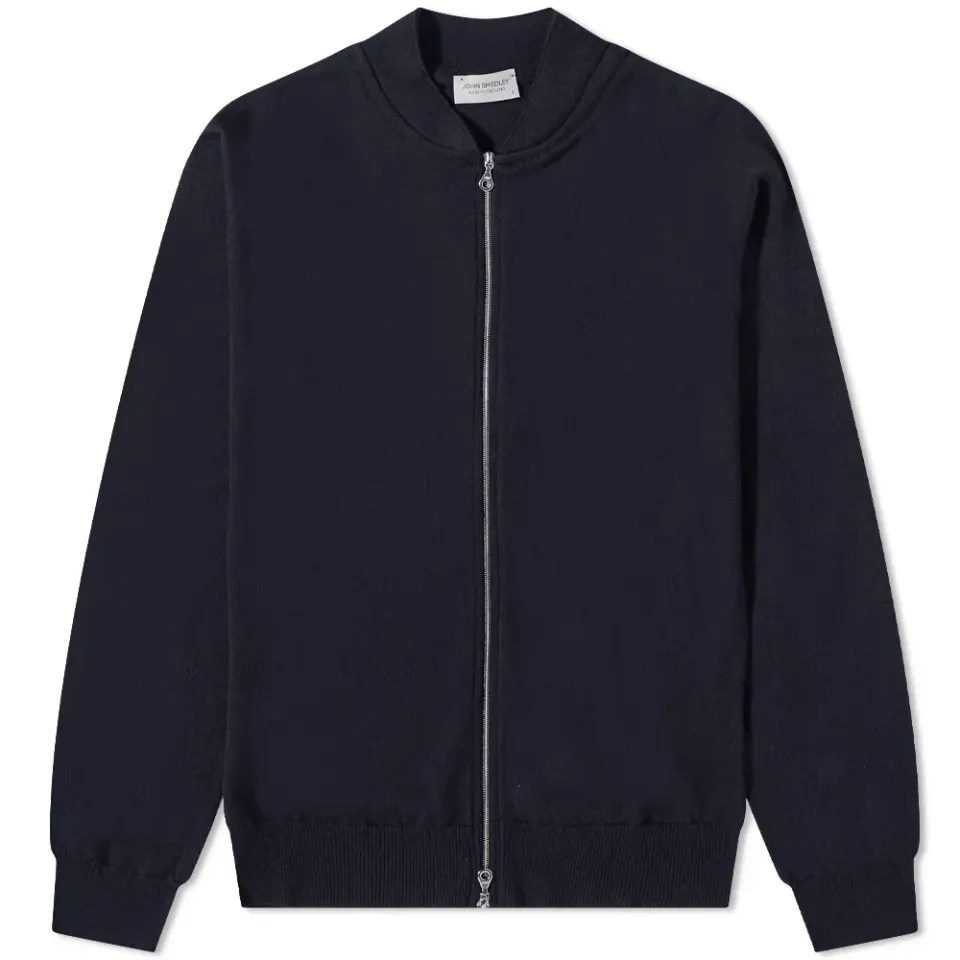 Merino Bomber Jacket