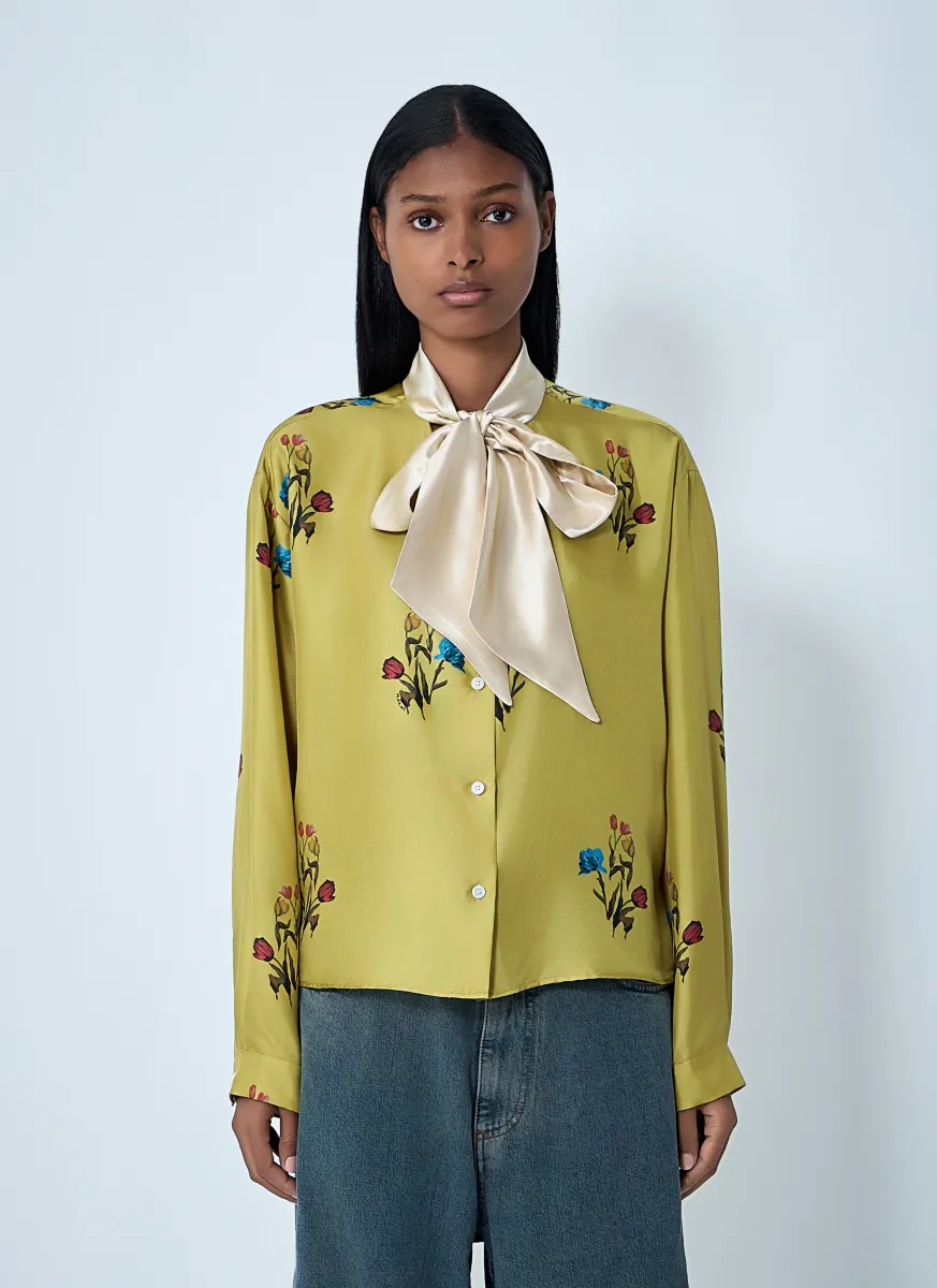 Silk Shirt
