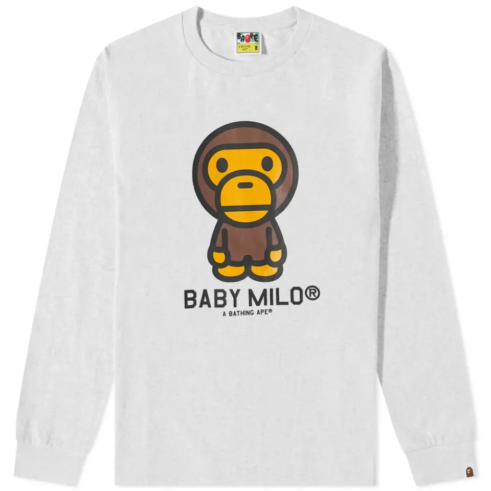 Long Sleeve Baby Milo T-Shirt