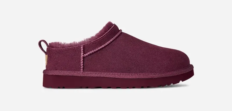 Classic Micro Boot, Suede/Polyester/Leather