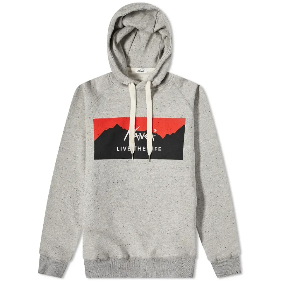 Live The Life Popover Hoodie